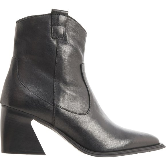 NEW EMANUELE CRASTO Made in Italy Western-Style Boots - Leather For Women 769sn - Picture 5 of 6